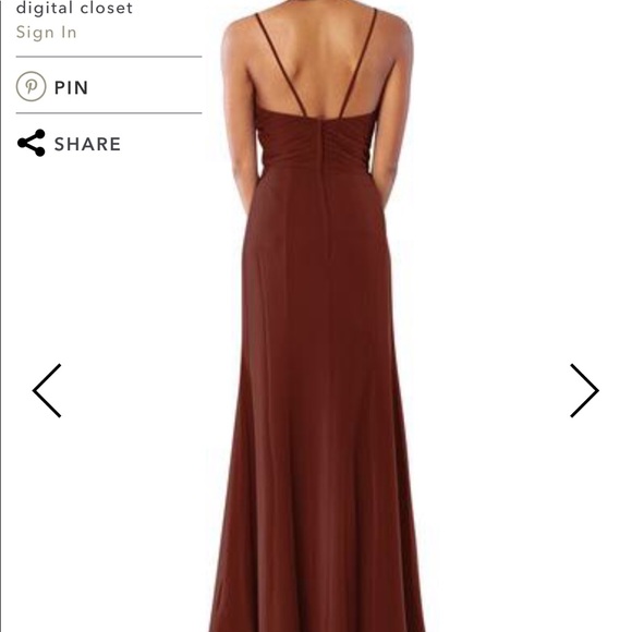 Brideside Bridesmaid Dress - Picture 2 of 4